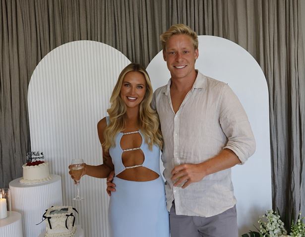 Who Is Isaac Heeney Girlfriend Steffie Waters.