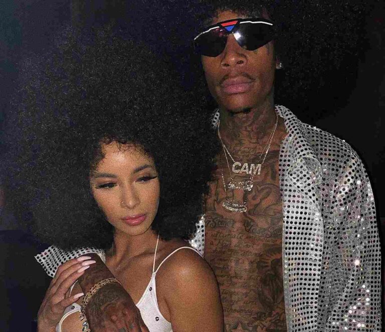 Wiz Khalifa Girlfriend Aimee Aguilar
