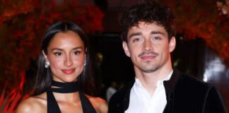 Charles Leclerc Girlfriend Alexandra Saint Mleux