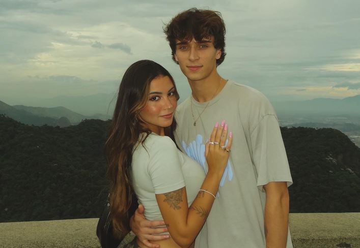 Know All About Josh Richards Girlfriend Gabriela Moura! Josh Richards Girlfriend Gabriela Moura