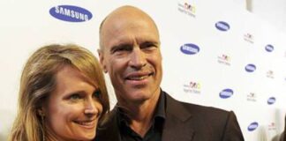 Mark Messier Wife Kim Clark