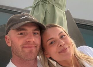 Tom Mitchell Girlfriend Tayla Brown