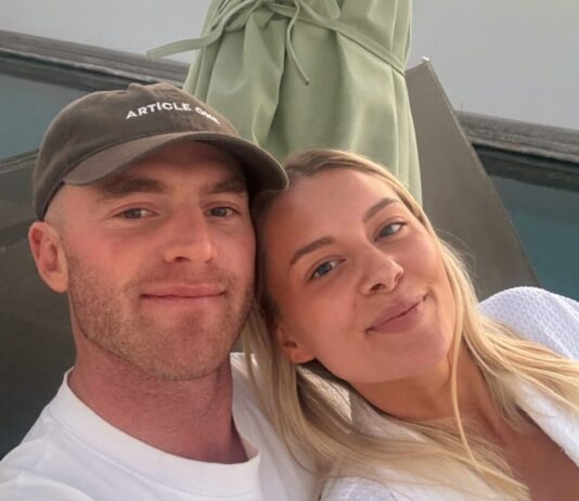 Tom Mitchell Girlfriend Tayla Brown