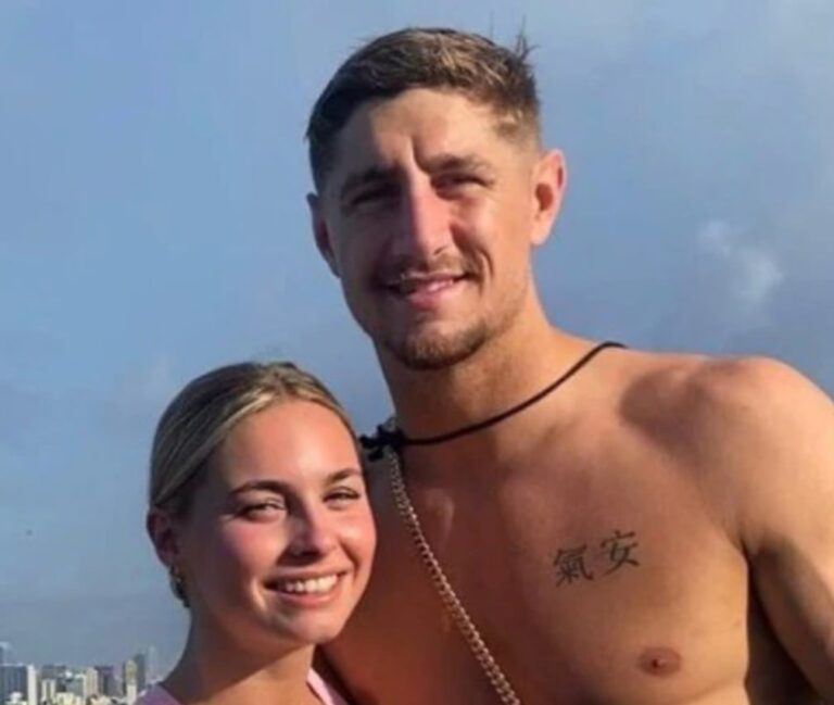 Zac Lomax Girlfriend Tahlia Thornton