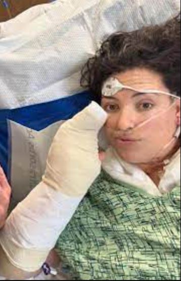 Hollywood makeup artist Allie Shehorn in hospital 