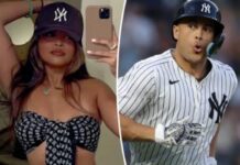 Giancarlo Stanton Girlfriend Asiana Jayd “AJ” Hung-Barnes