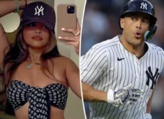 Giancarlo Stanton Girlfriend Asiana Jayd “AJ” Hung-Barnes