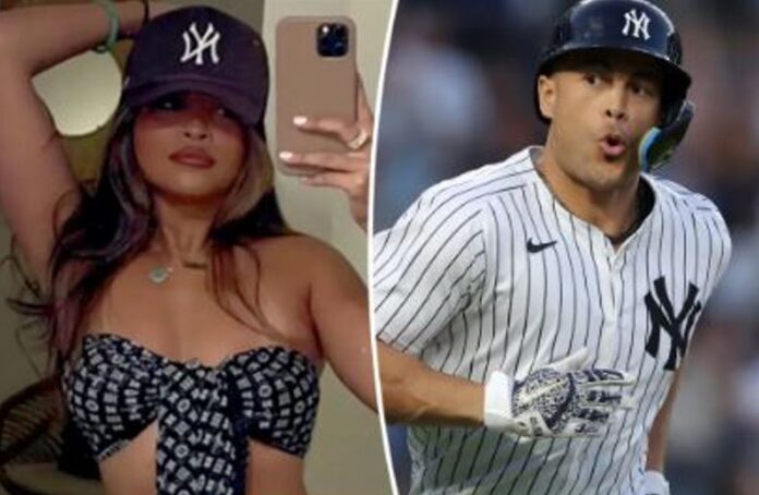 Giancarlo Stanton Girlfriend Asiana Jayd “AJ” Hung-Barnes