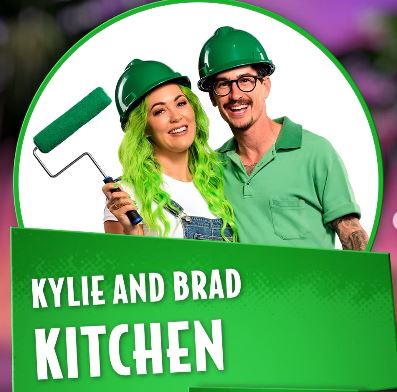 Kylie and Brad