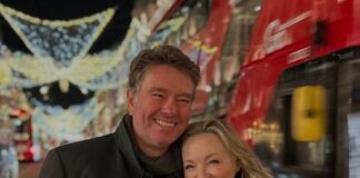 Rebecca Gibney Husband