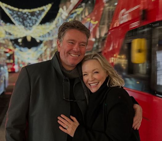 Rebecca Gibney Husband