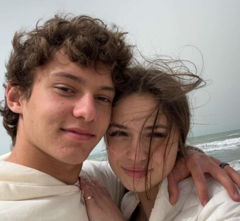 Andrea Kimi Antonelli girlfriend