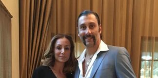 Roberto Luongo Wife Gina Cerbone