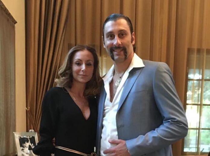 Roberto Luongo Wife Gina Cerbone