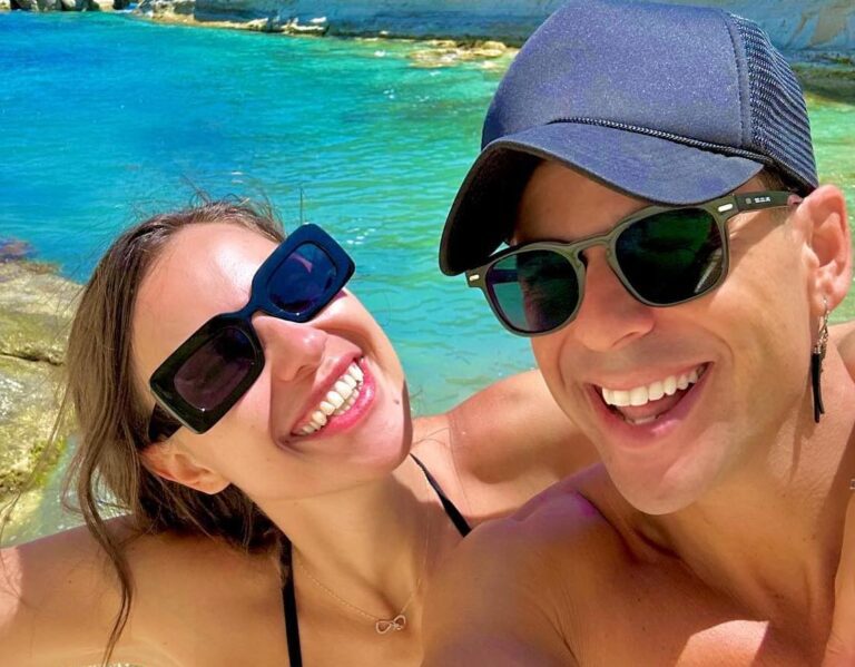 Timmy Trumpet wife Anett Tomcsanyi