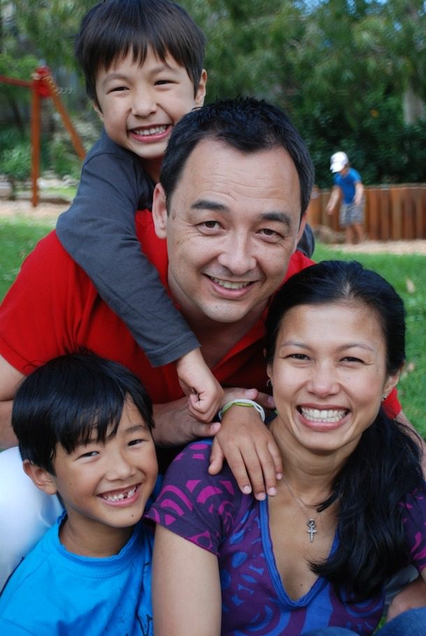 Audra Morrice Husband and Children