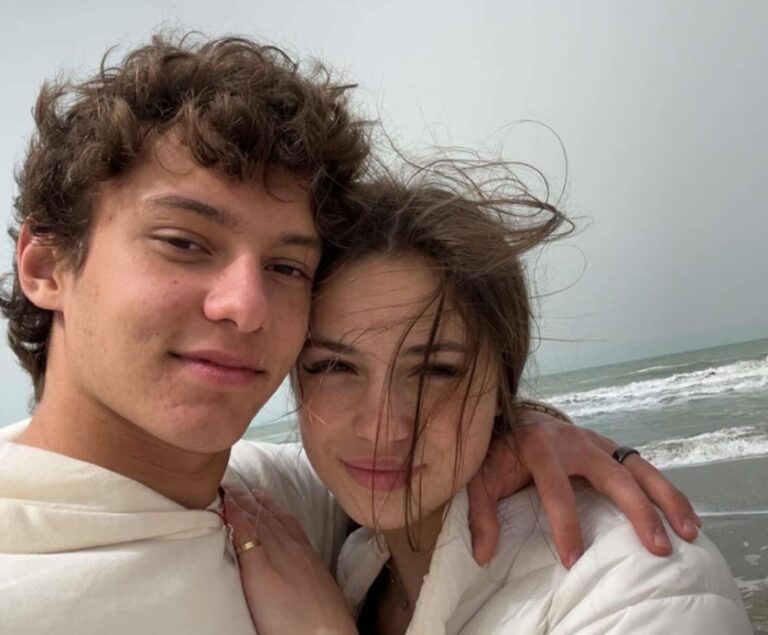 Who Is Kimi Antonelli Girlfriend Eliska Babickova?