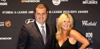 Georgia Postecoglou Ange Postecoglou Wife