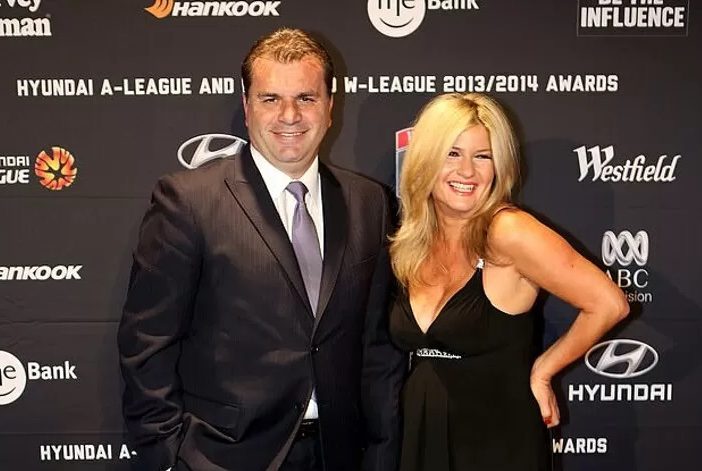 Georgia Postecoglou Ange Postecoglou Wife