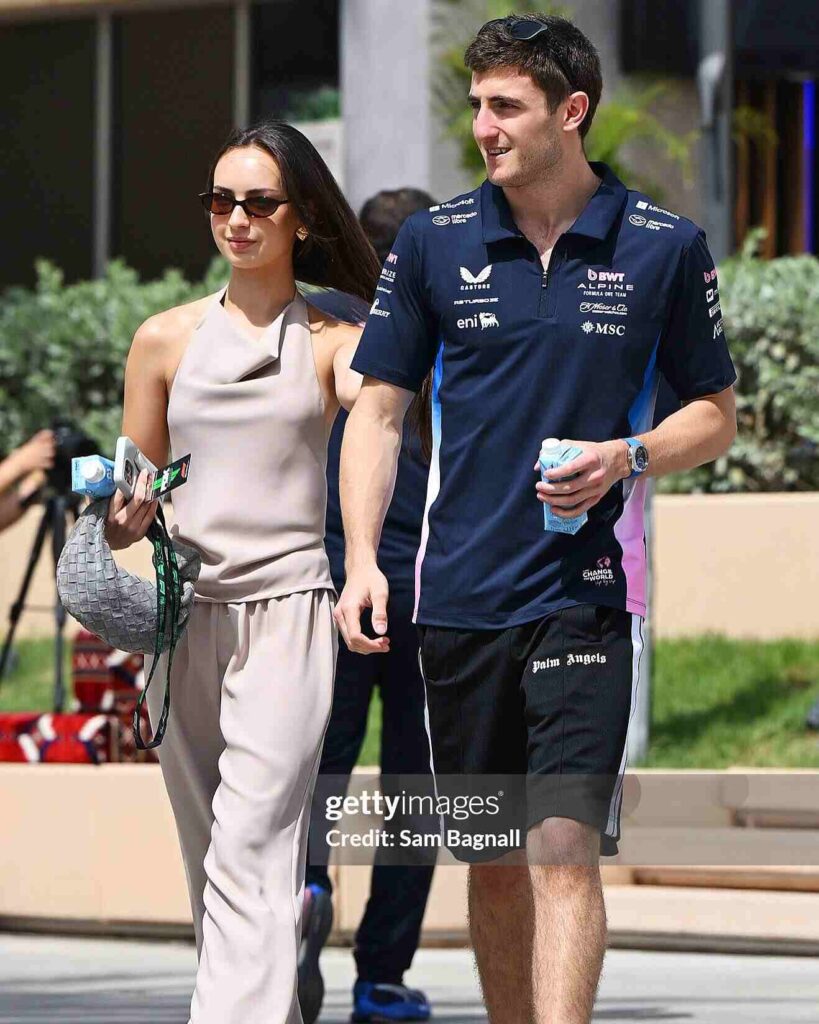 Jack Doohan Girlfriend Ebony Zippora Gold