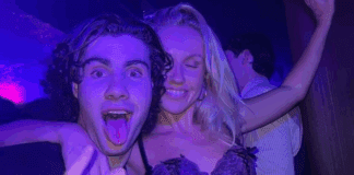 Maki Lesko and Josh Giddey