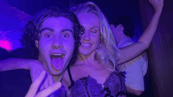 Maki Lesko and Josh Giddey