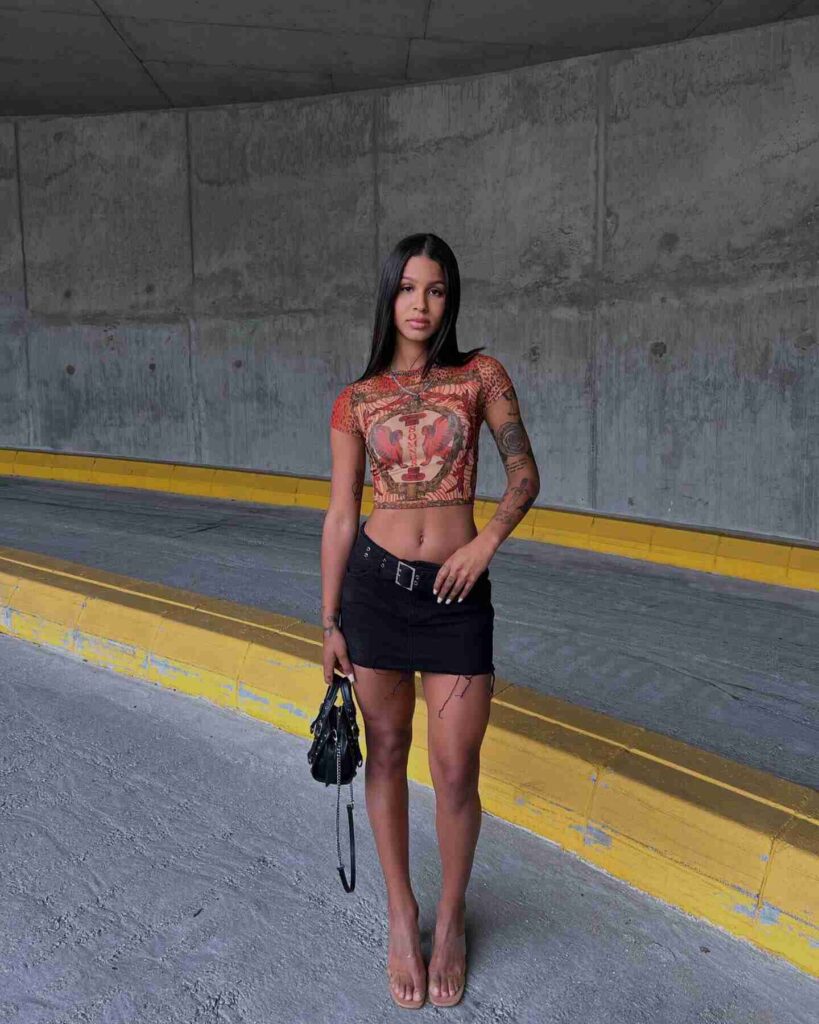 Brazilian model Thalyta Silva