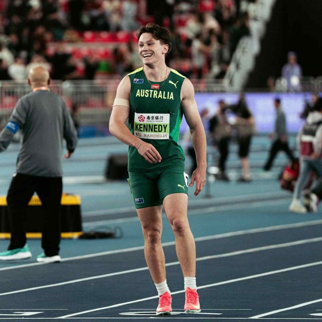 Australian runner Lachlan Kennedy Wikipedia