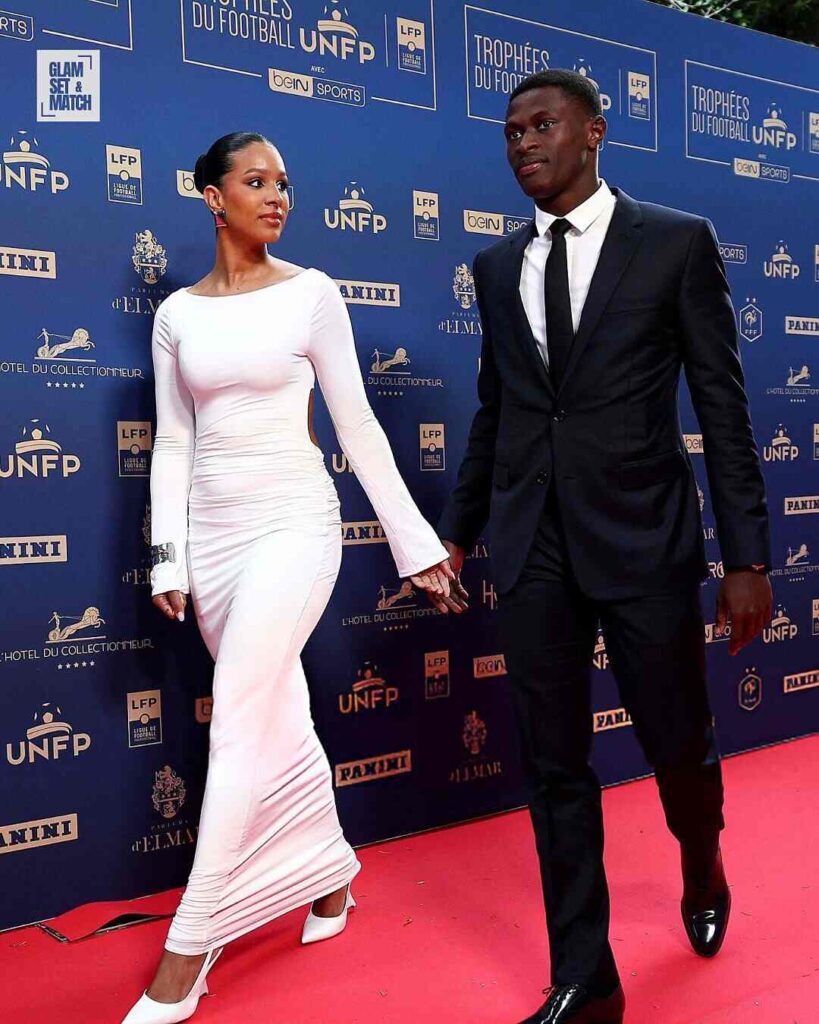 Thalyta Silva with her boyfriend Nuno Mendes 