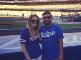 J.J. Spaun Wife Melody Spaun Sparks