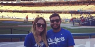 J.J. Spaun Wife Melody Spaun Sparks