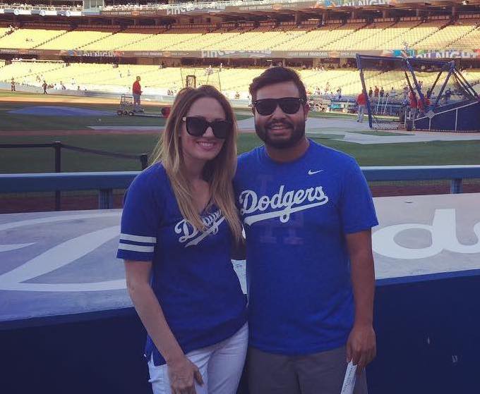 J.J. Spaun Wife Melody Spaun Sparks