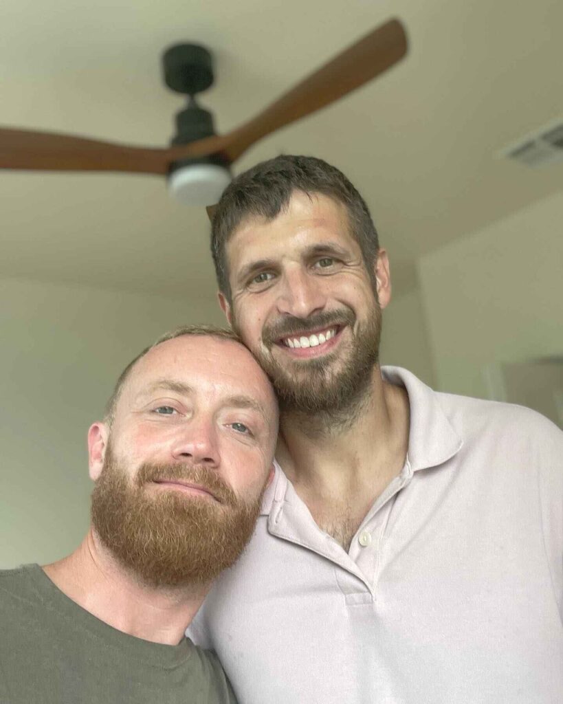 Keith Bynum Married To His Partner Evan Thomas