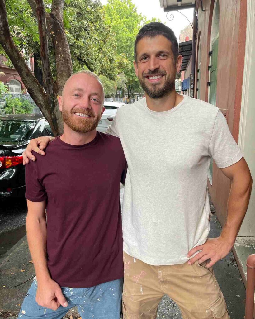 Keith Bynum and Evan Thomas