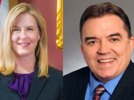 Melissa Hortman & Husband Mark Hortman