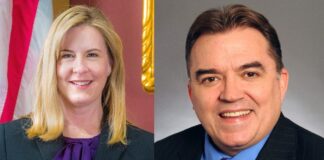 Melissa Hortman & Husband Mark Hortman