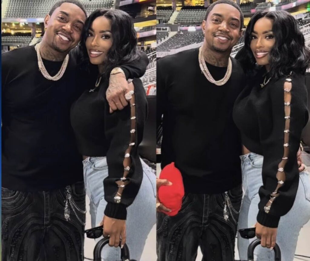 Britney Sims With Her Boyfriend Lil Scrappy