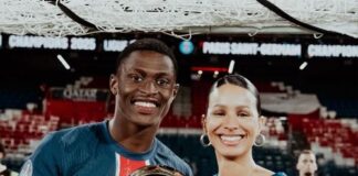 Thalyta Silva Nuno Mendes Girlfriend