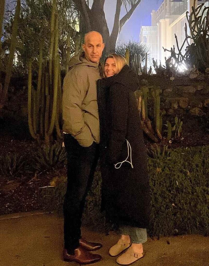 Warren Tredrea and his Wife Bianca Potuszynski