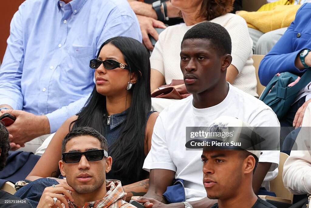 Brazilian model Thalyta Silva and her boyfriend Nuno Mendes