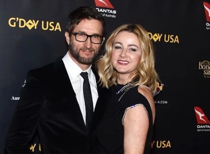 Jonathan LaPaglia Wife Ursula Brooks