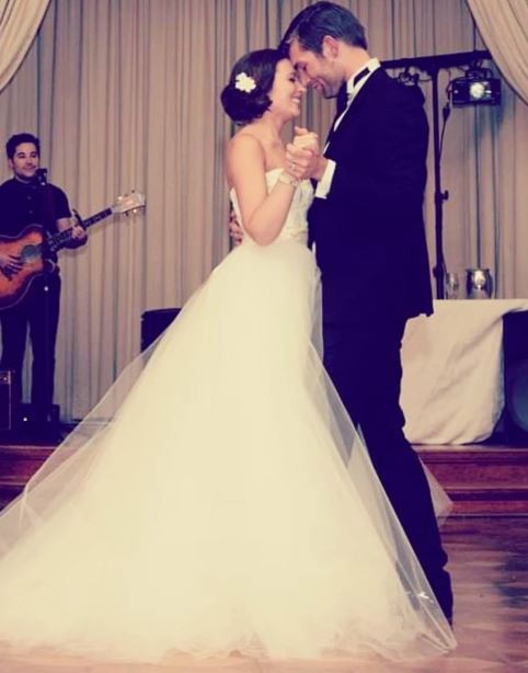 Liam McIntyre has been married to actress and singer Erin Hasan