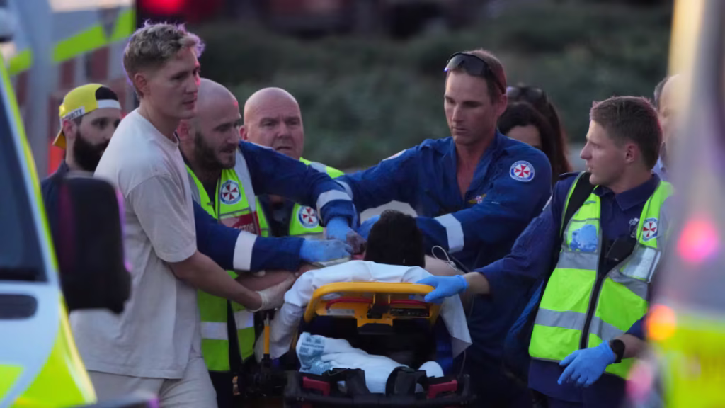 Bondi Beach Shooting