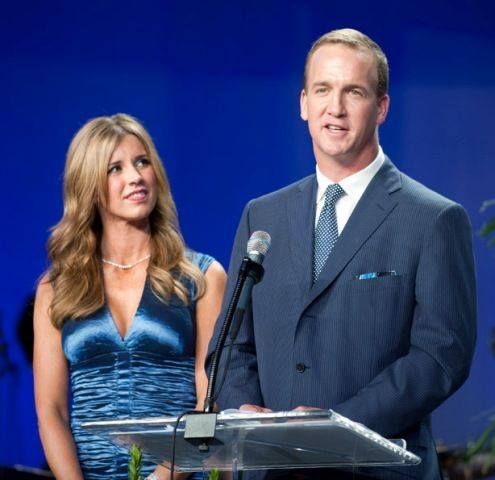 Peyton Manning wife Ashley Thompson