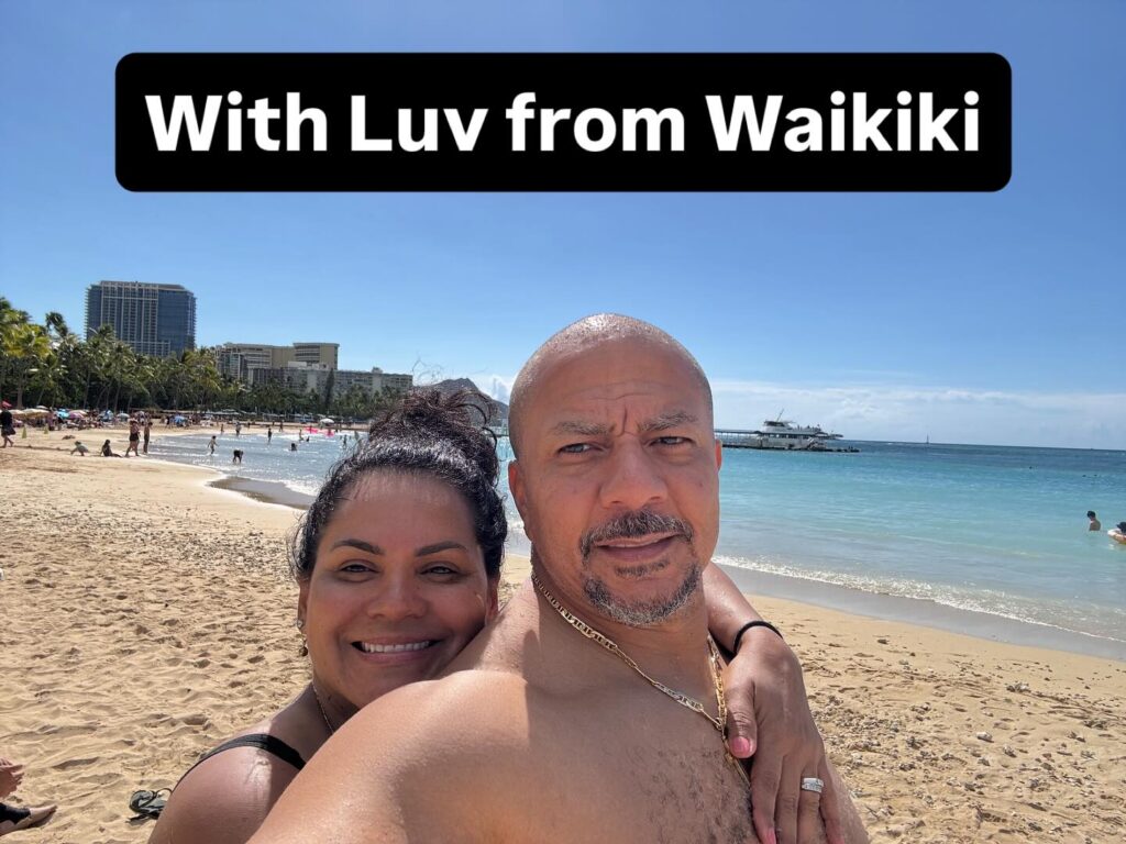 Sandra Diaz Twine and her husband Marcus Twine