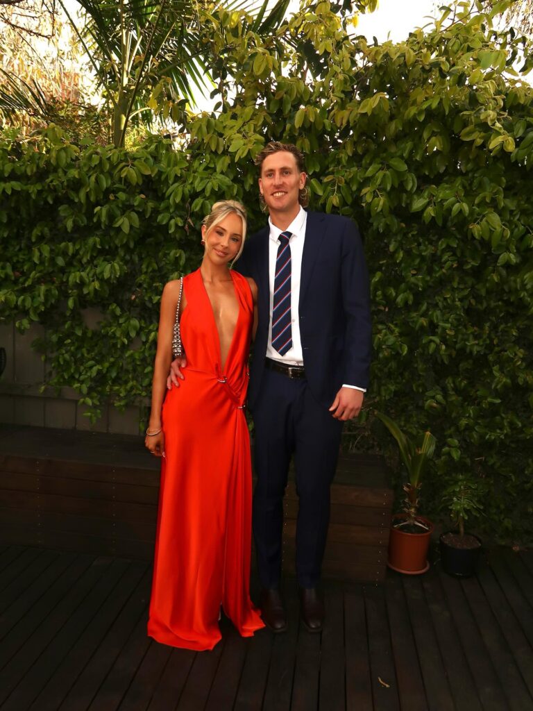 Aaron Naughton Girlfriend Ella Morris