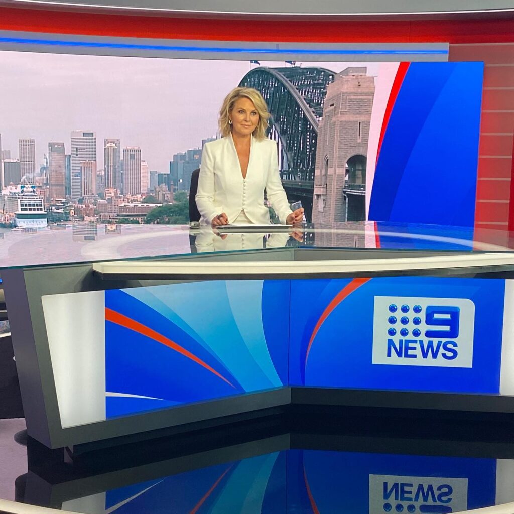Georgie Gardner Leaving Nine News
