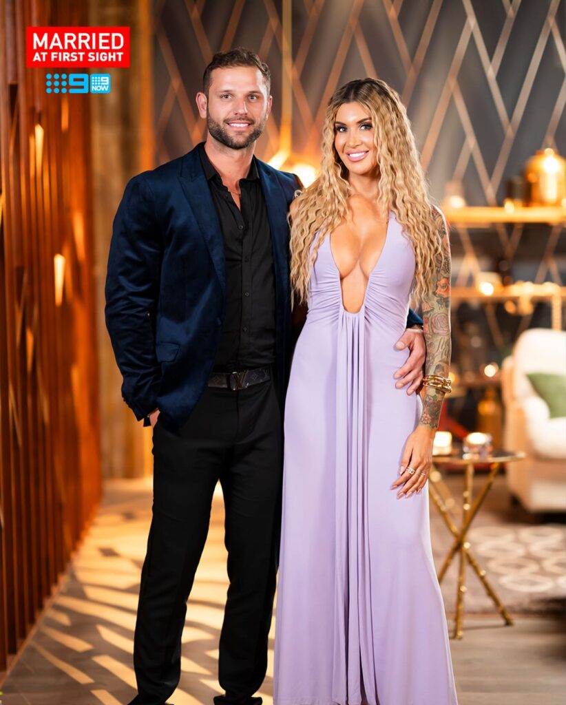 MAFS Gia Fleur and Scott Mccristal