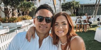 Valentine Holmes Wife Natalia O’Toole