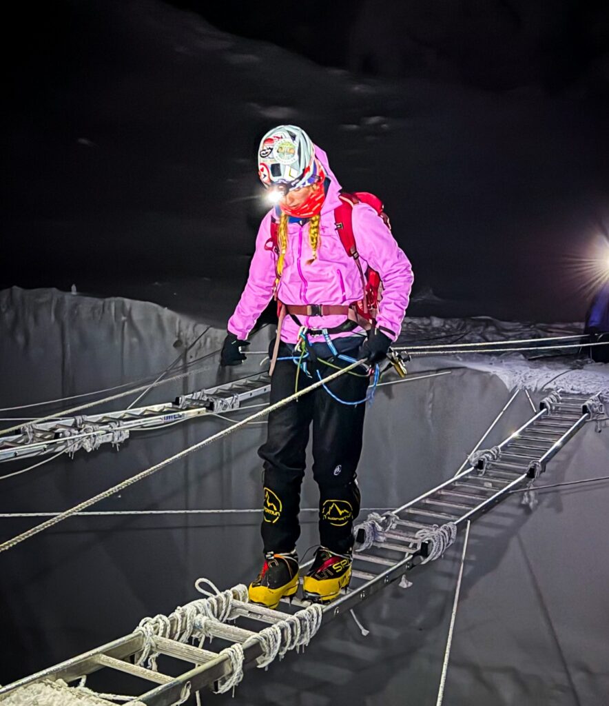 Bianca Adler Climber